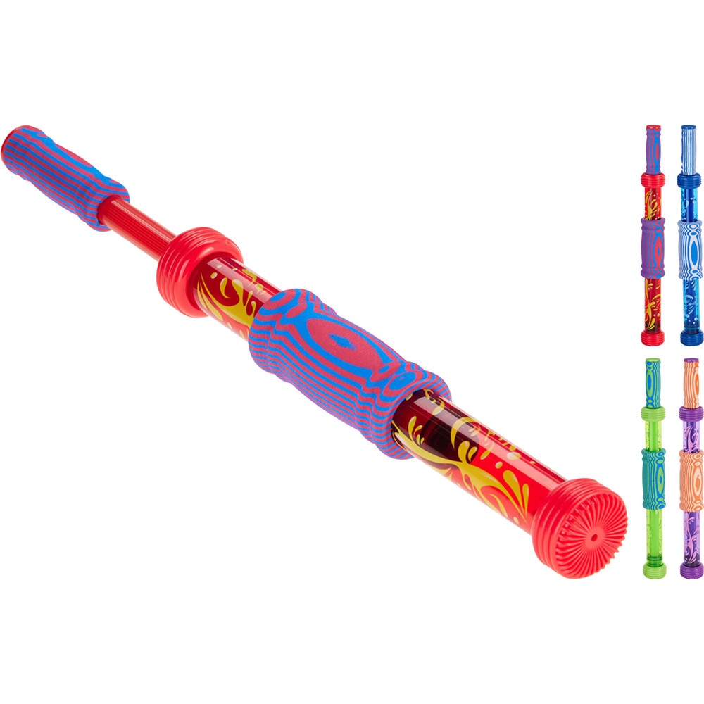 Pistol de apa cu pompa, 46 x 5 cm, polipropilena, multicolor