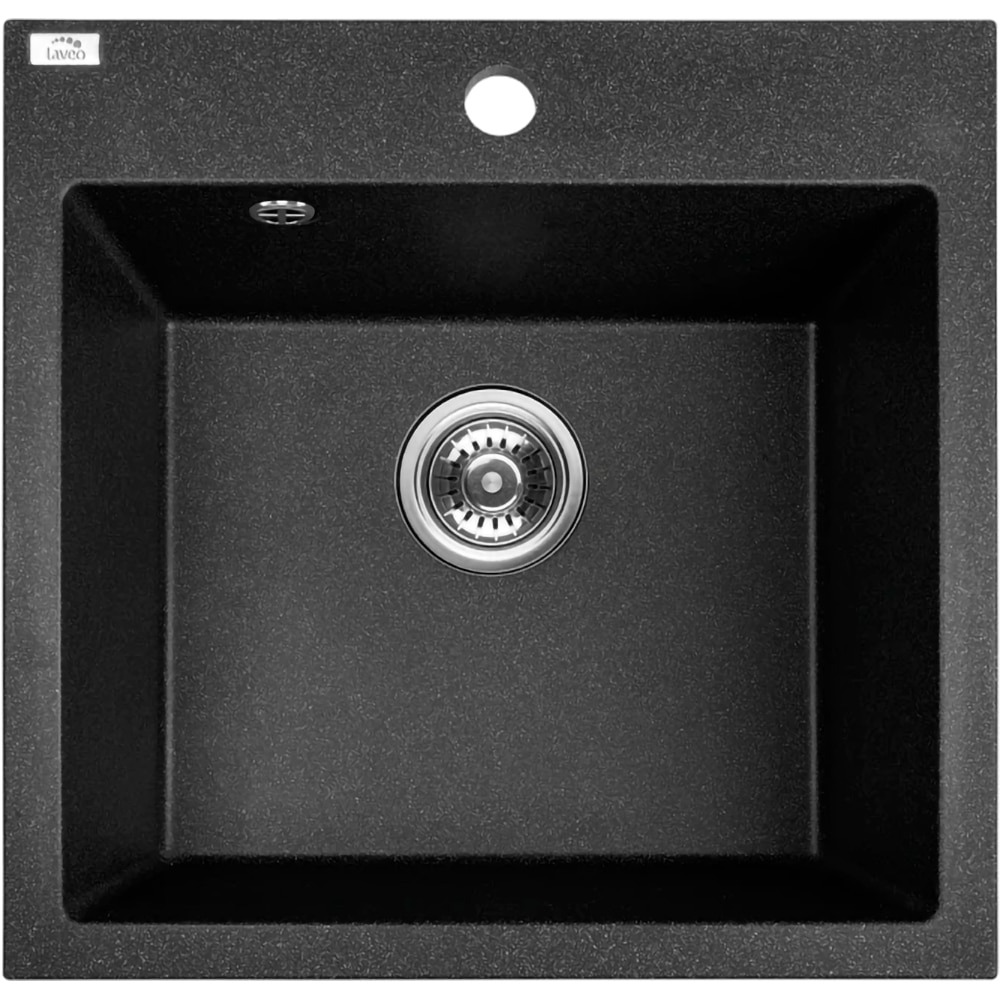 Chiuveta bucatarie KUCHINOX Nusco, 1 cuva, compozit granit, negru