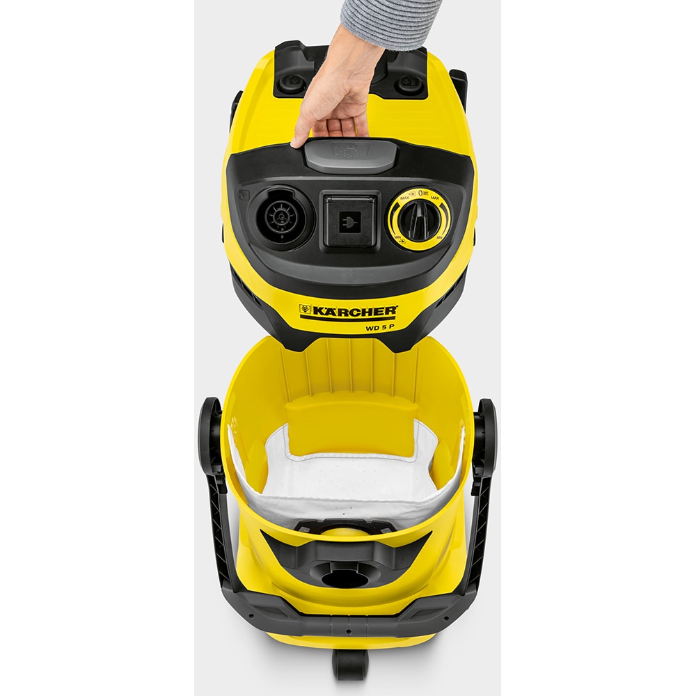 Set saci aspirator KARCHER Vlies 2863006, 4 buc