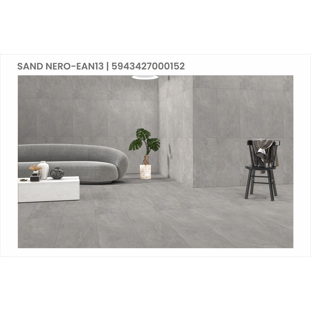 Gresie interior/exterior Sand, 60x120 cm, 8.5 mm, 1.44m2/cutie, PEI 4