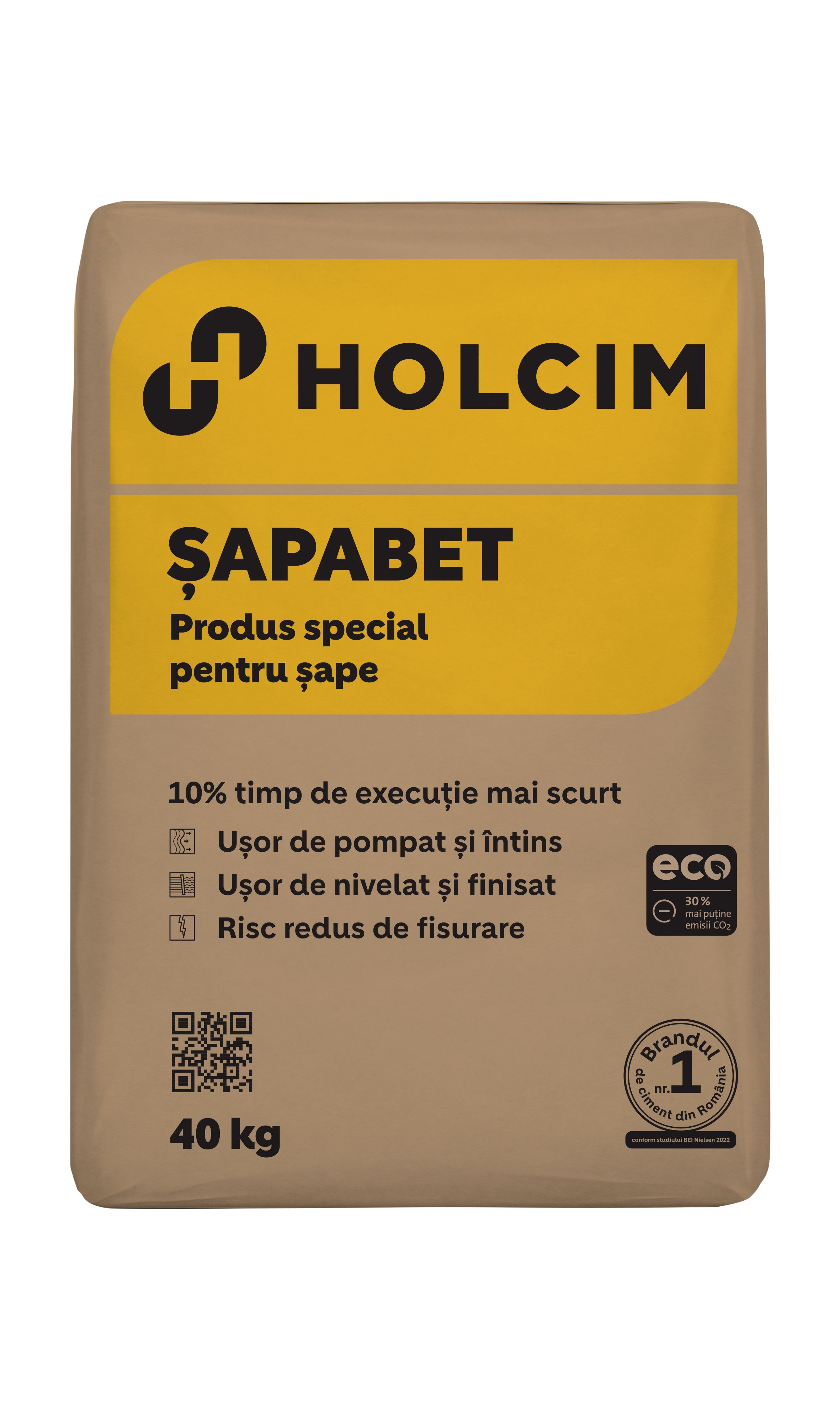 Ciment SapaBet, 40 kg, 22.5 rezistenta  Holcim Romania