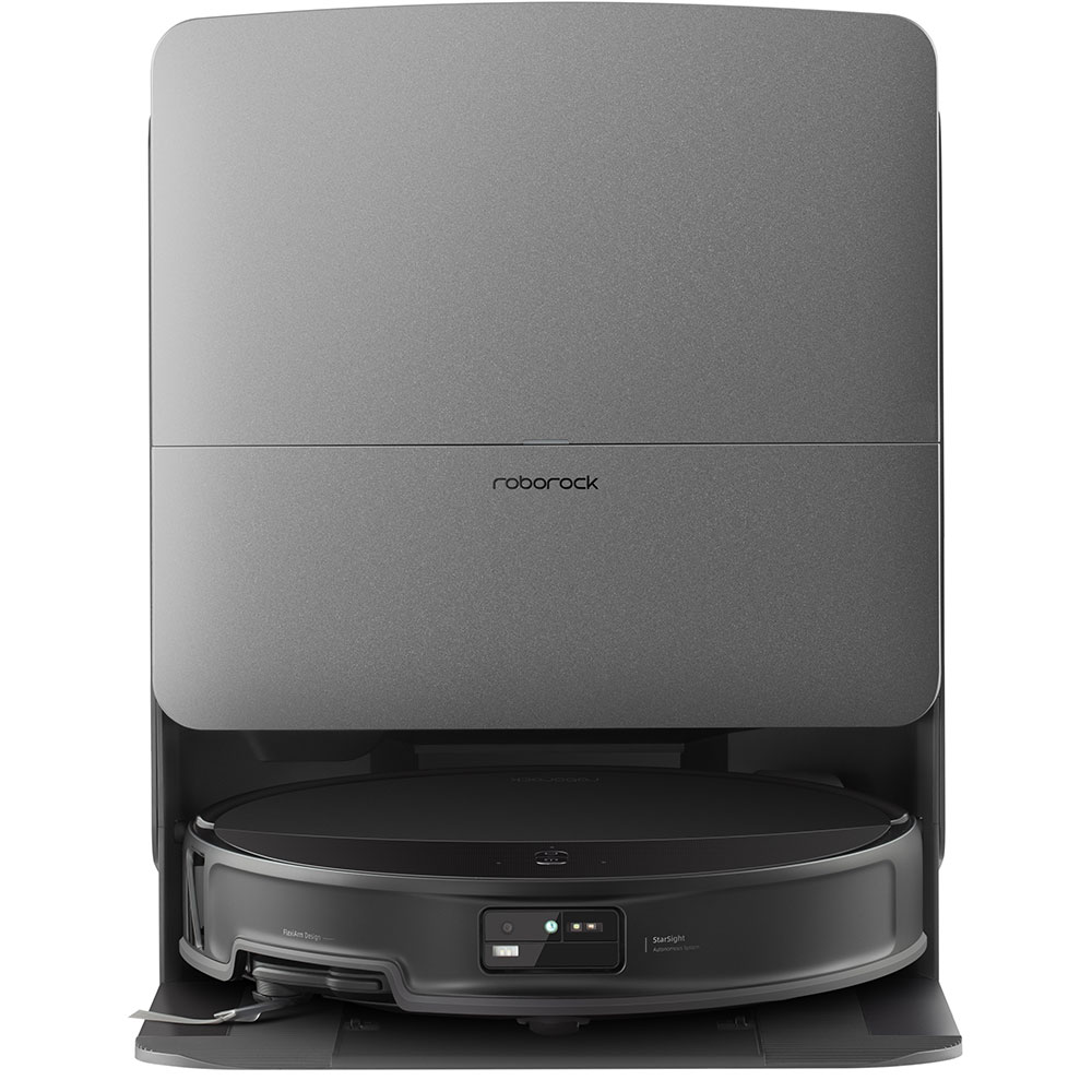 Aspirator robot ROBOROCK Saros 20 SAROS20, 0.25l, autonomie max 200 min, Tehnologie FlexiArm, Sistem autonom StarSight 2.0, negru
