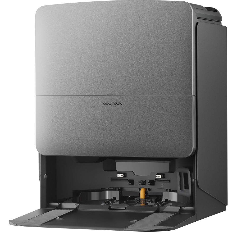 Aspirator robot ROBOROCK Saros 20 SAROS20, 0.25l, autonomie max 200 min, Tehnologie FlexiArm, Sistem autonom StarSight 2.0, negru