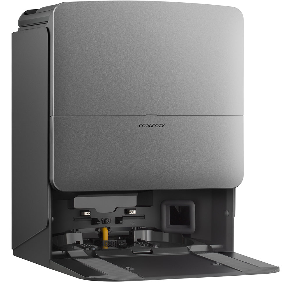 Aspirator robot ROBOROCK Saros 20 SAROS20, 0.25l, autonomie max 200 min, Tehnologie FlexiArm, Sistem autonom StarSight 2.0, negru