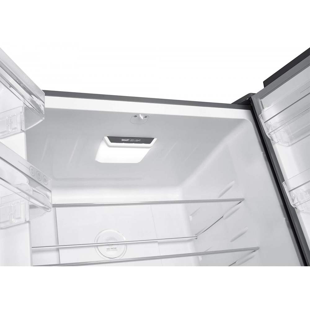 Side by Side ARCTIC AMD421E4NMT, No Frost, 421 l, H 180 cm, Clasa E, inox