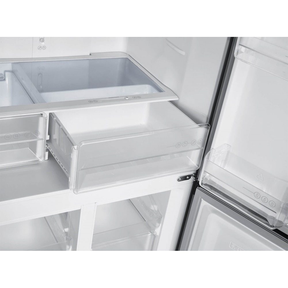Side by Side ARCTIC AMD421E4NMT, No Frost, 421 l, H 180 cm, Clasa E, inox
