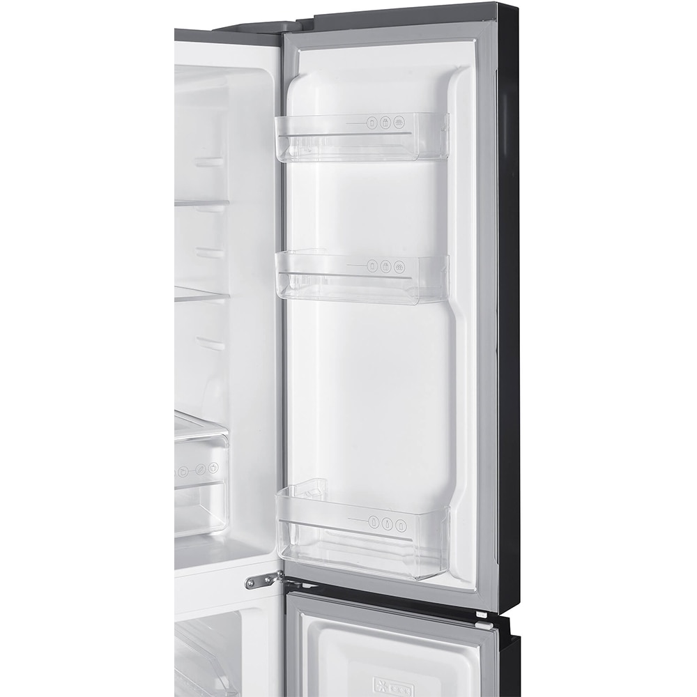 Side by Side ARCTIC AMD421E4NMT, No Frost, 421 l, H 180 cm, Clasa E, inox