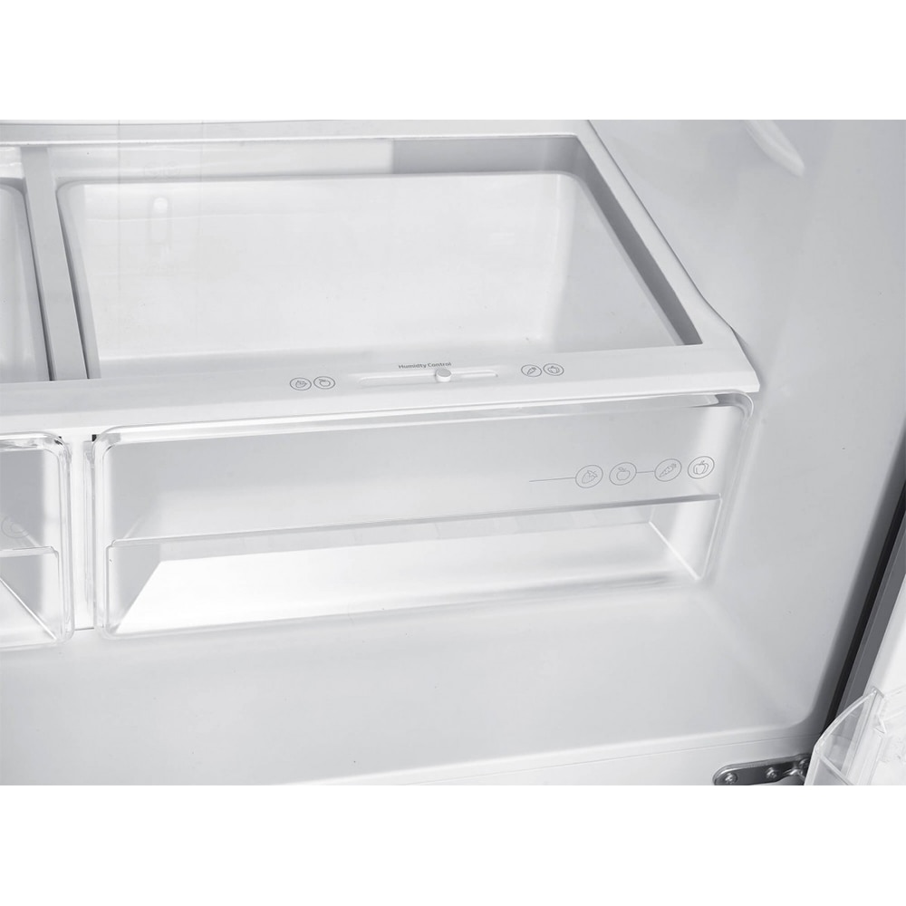 Side by Side ARCTIC AMD421E4NMT, No Frost, 421 l, H 180 cm, Clasa E, inox