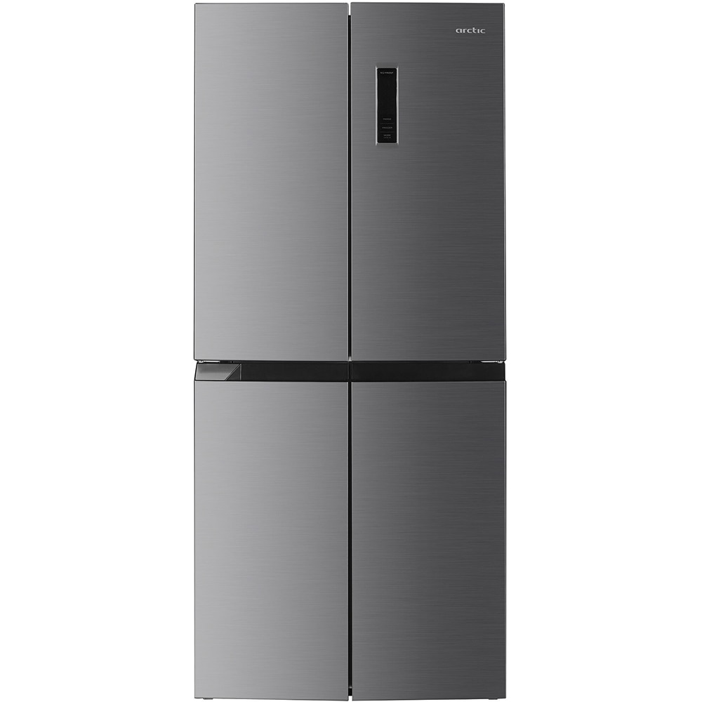 Side by Side ARCTIC AMD421E4NMT, No Frost, 421 l, H 180 cm, Clasa E, inox
