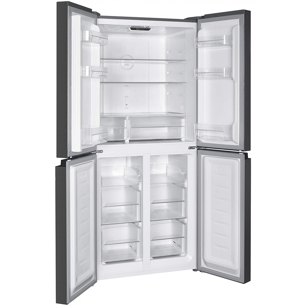 Side by Side ARCTIC AMD421E4NMT, No Frost, 421 l, H 180 cm, Clasa E, inox