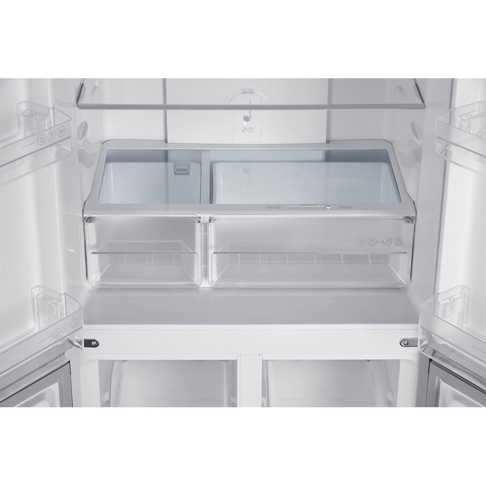 Side by Side ARCTIC AMD421E4NMT, No Frost, 421 l, H 180 cm, Clasa E, inox