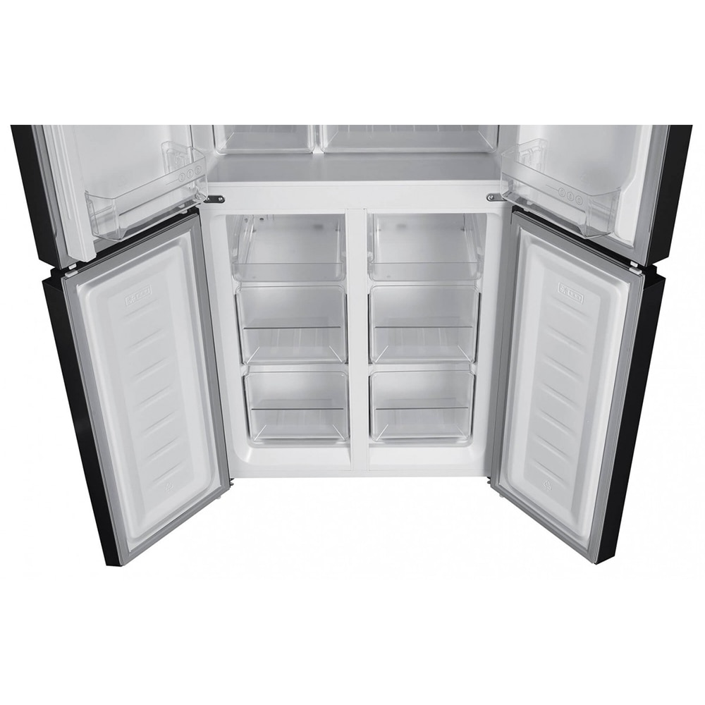 Side by Side ARCTIC AMD421E4NMT, No Frost, 421 l, H 180 cm, Clasa E, inox