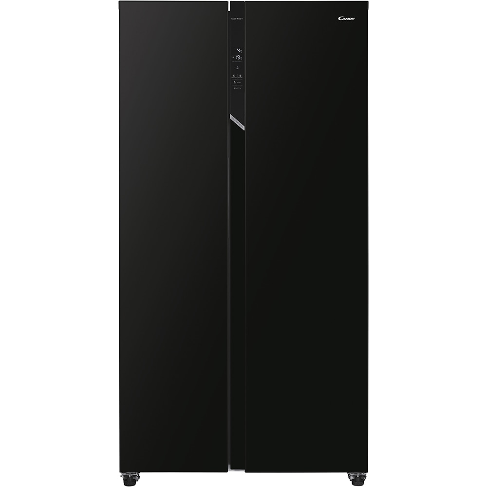 Side by Side CANDY CHSBSO-6174B, No Frost, 532 l, H 177 cm, Clasa E, negru