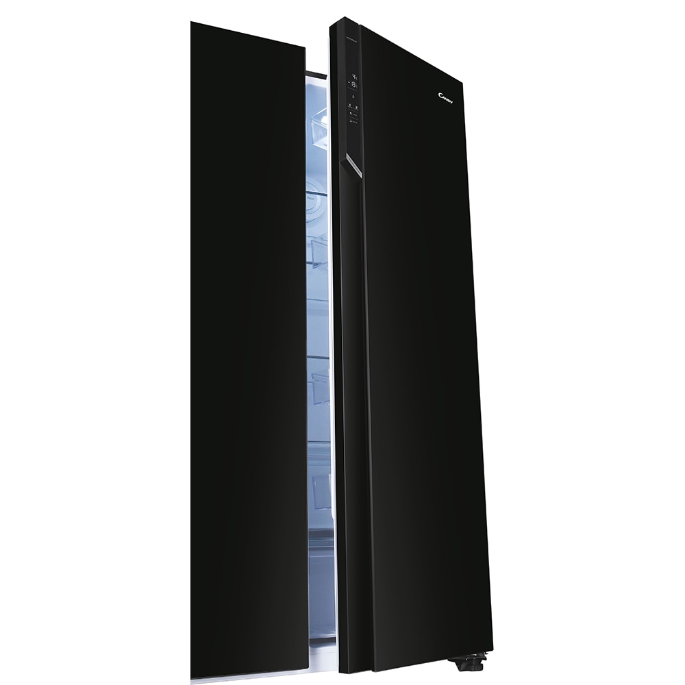 Side by Side CANDY CHSBSO-6174B, No Frost, 532 l, H 177 cm, Clasa E, negru