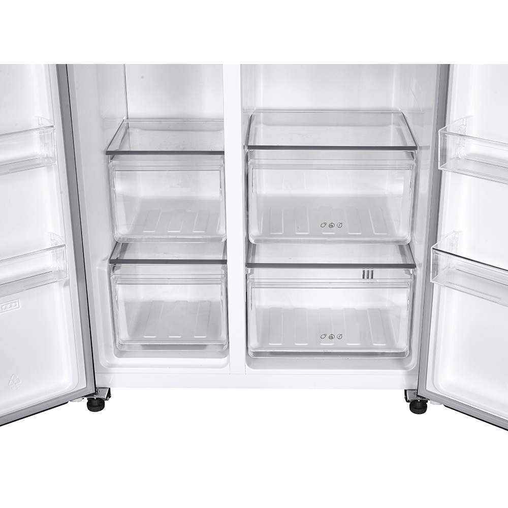 Side by Side CANDY CHSBSO-6174B, No Frost, 532 l, H 177 cm, Clasa E, negru