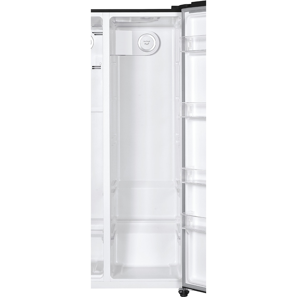 Side by Side CANDY CHSBSO-6174B, No Frost, 532 l, H 177 cm, Clasa E, negru