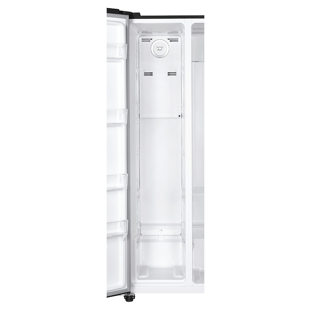 Side by Side CANDY CHSBSO-6174B, No Frost, 532 l, H 177 cm, Clasa E, negru