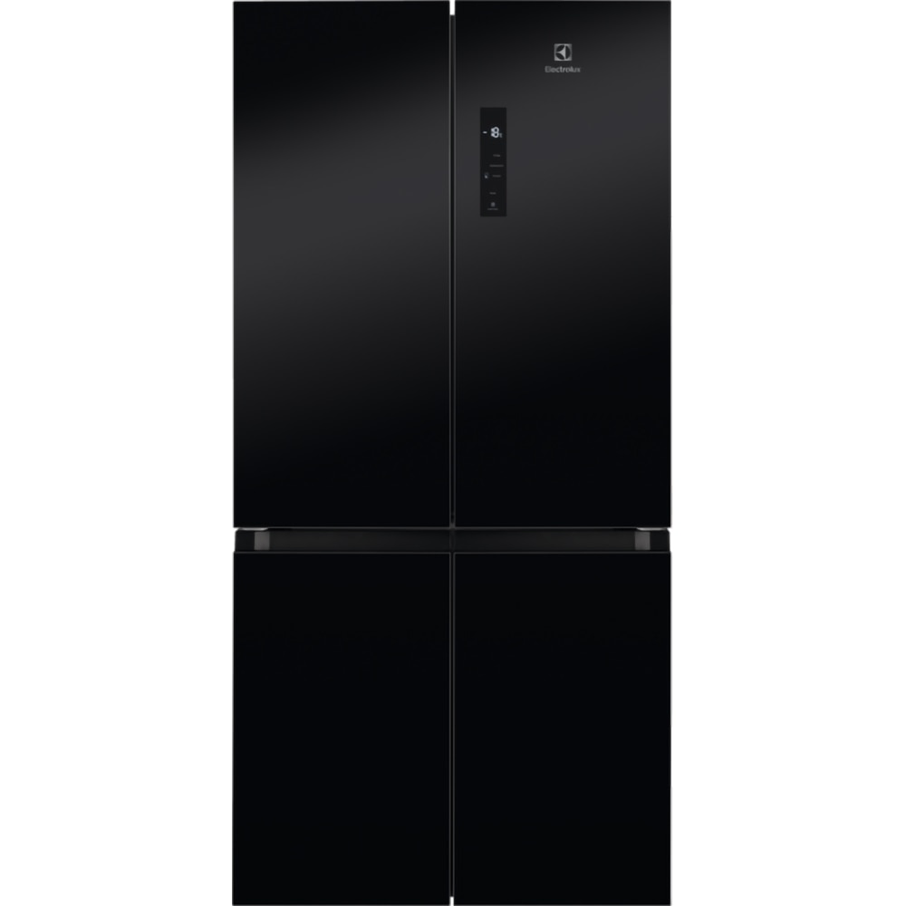 Side by Side ELECTROLUX ELT9VE52M0, Frost Free, 522 l, H 190 cm, Clasa E, negru