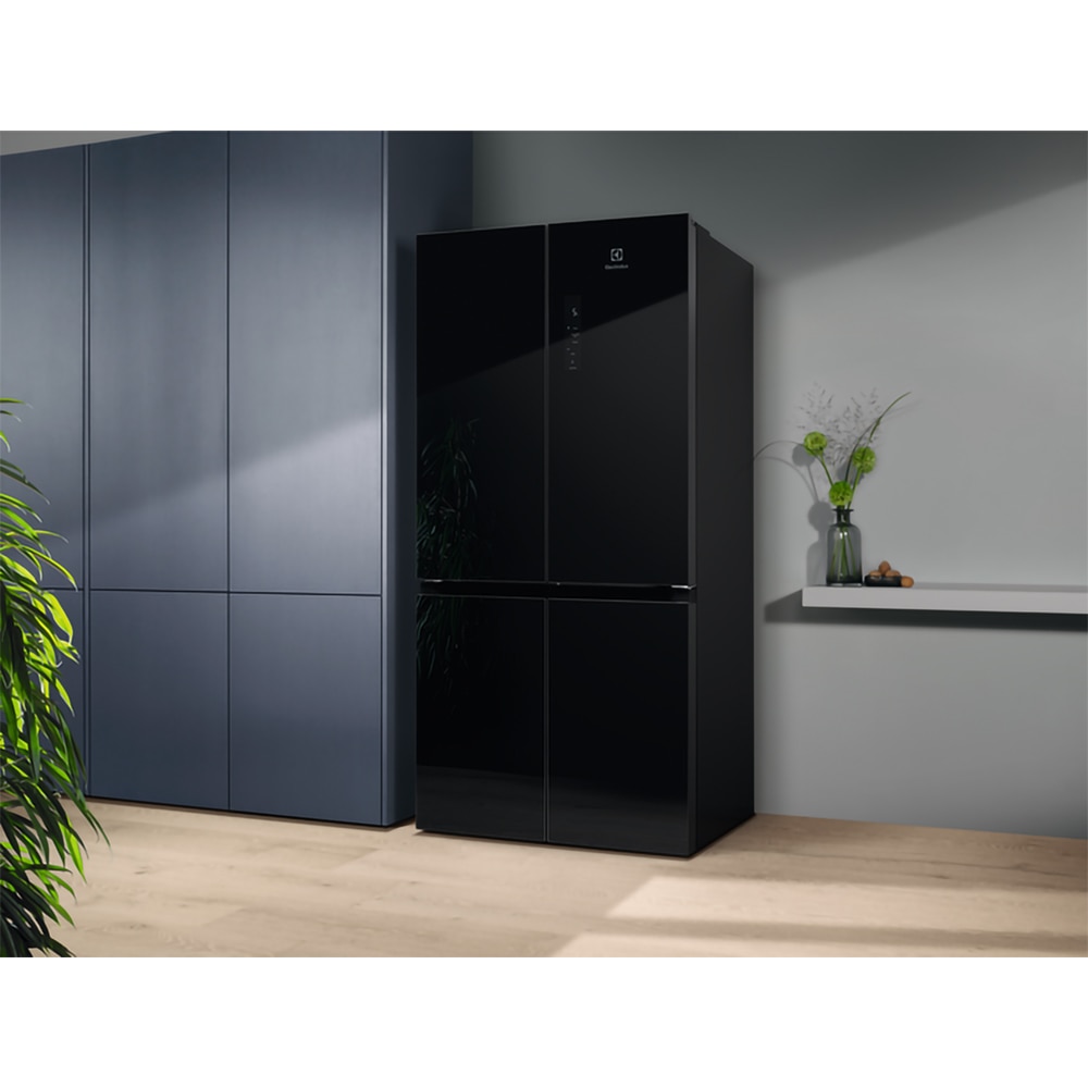 Side by Side ELECTROLUX ELT9VE52M0, Frost Free, 522 l, H 190 cm, Clasa E, negru