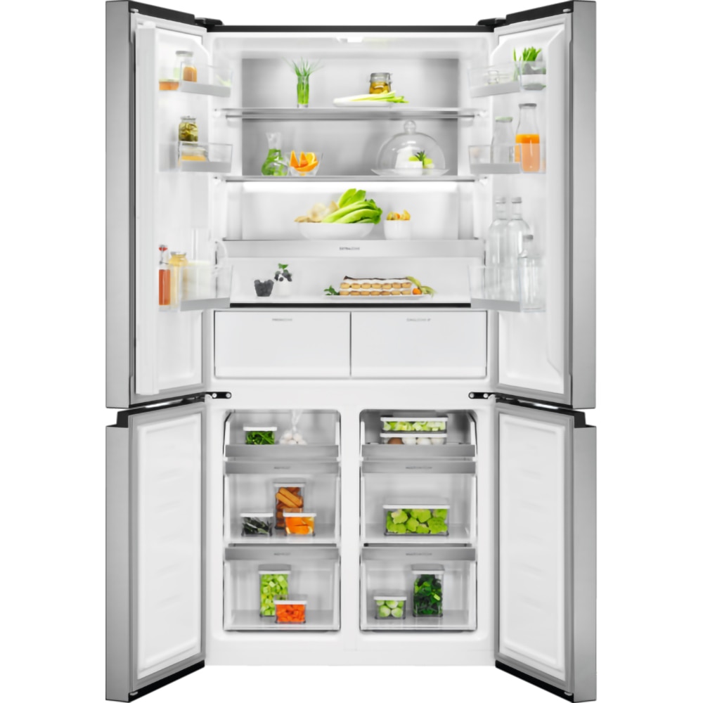 Side by Side ELECTROLUX ELT9VE52U0, Frost Free, 522 l, H 190 cm, Clasa E, inox