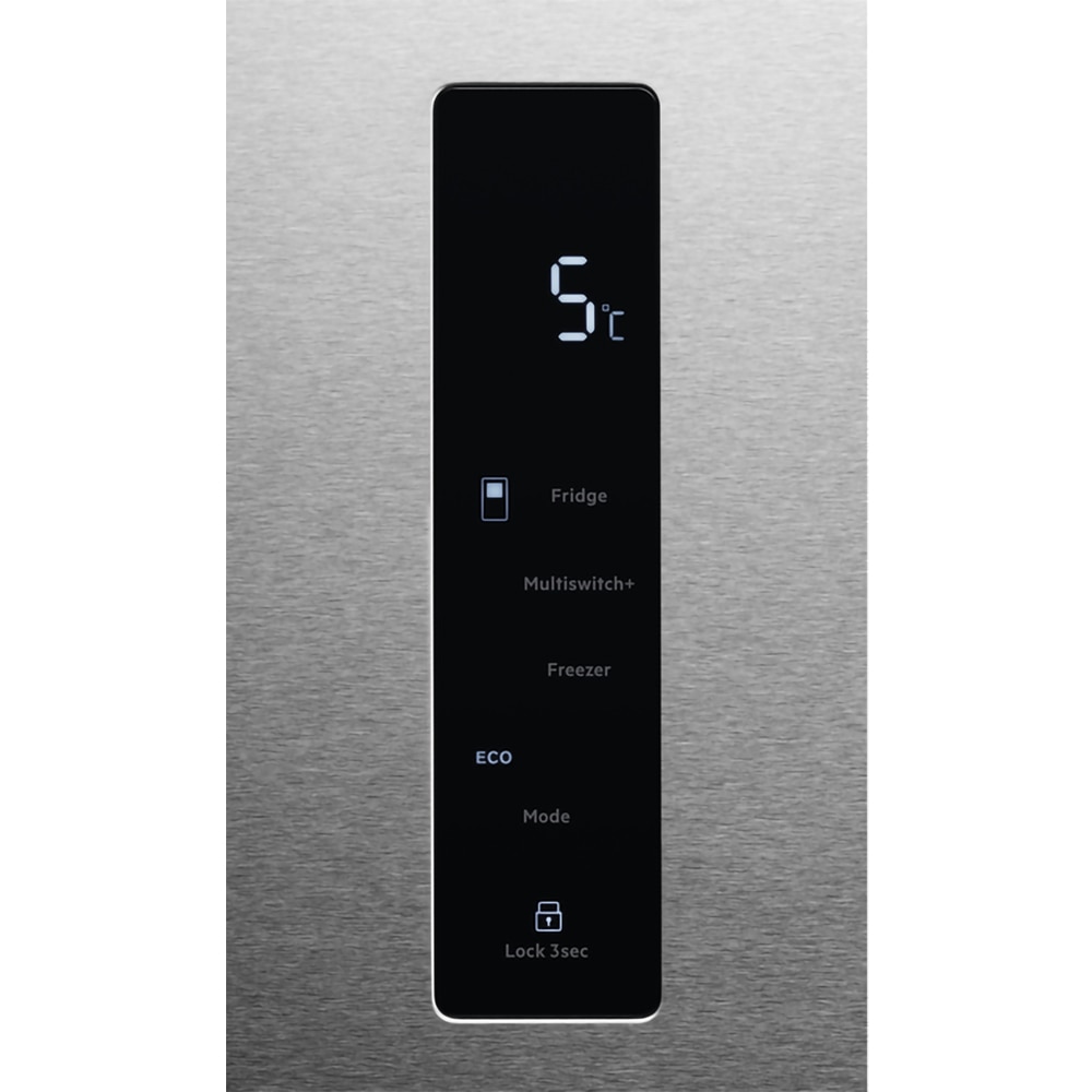 Side by Side ELECTROLUX ELT9VE52U0, Frost Free, 522 l, H 190 cm, Clasa E, inox