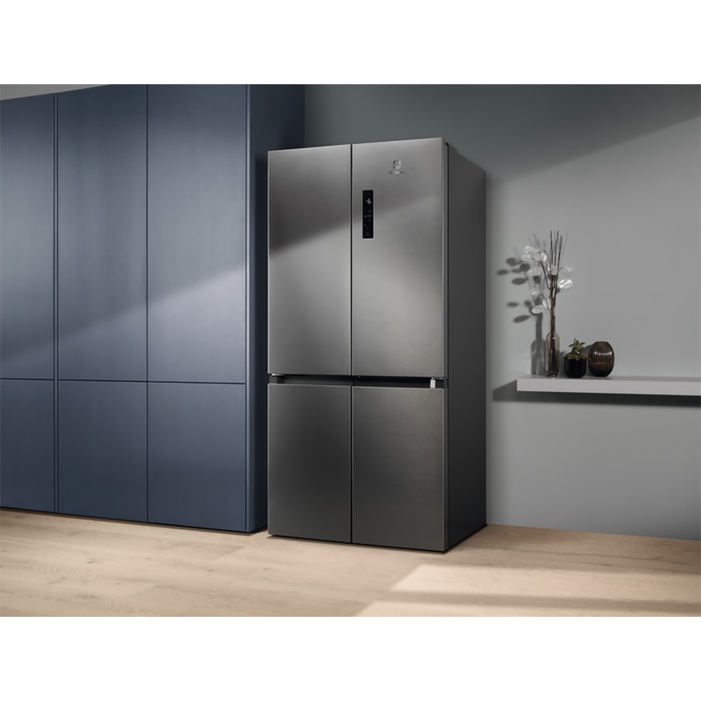Side by Side ELECTROLUX ELT9VE52U0, Frost Free, 522 l, H 190 cm, Clasa E, inox