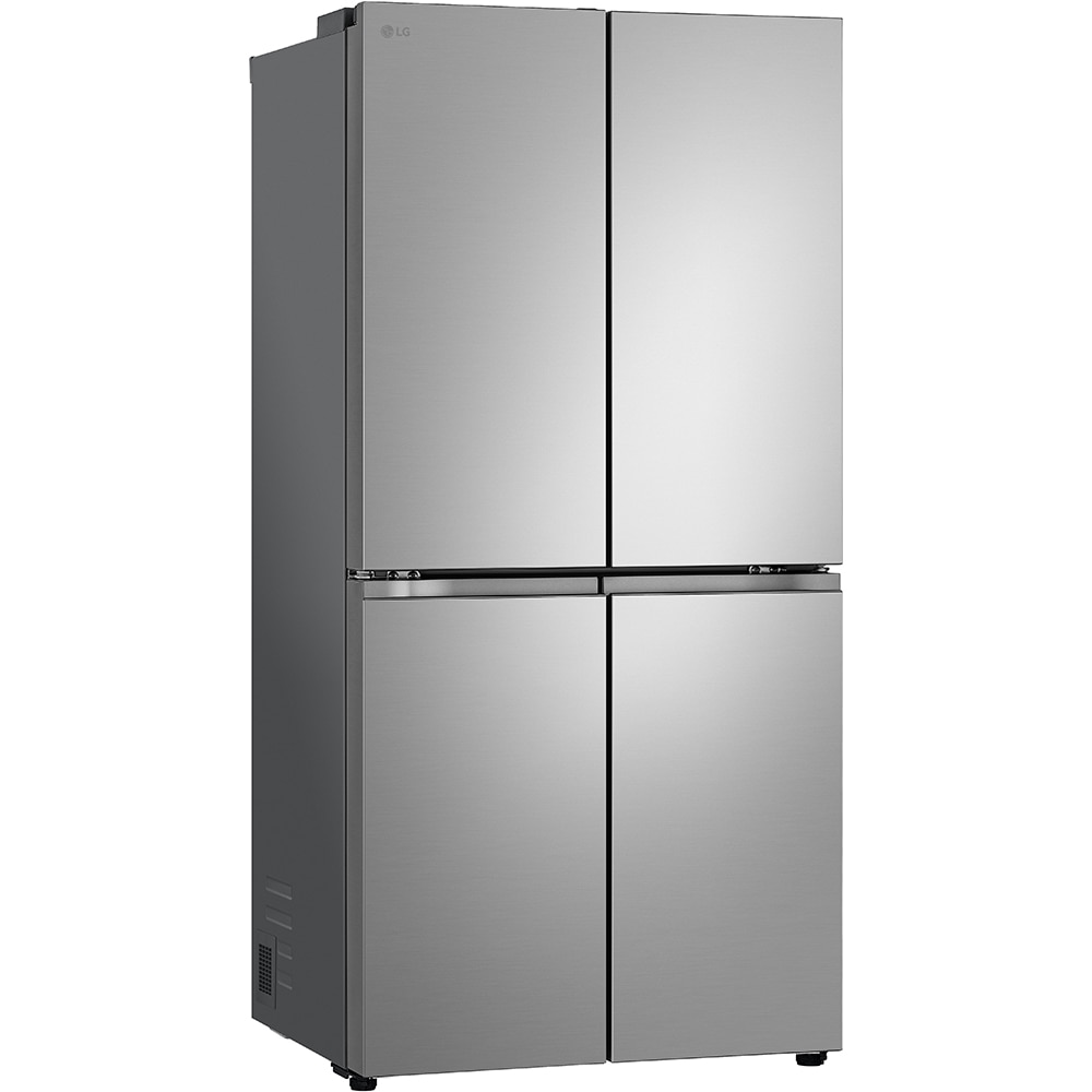 Side by Side LG GMB860PYDE, No Frost, 530 l, H 179 cm, Clasa E, argintiu