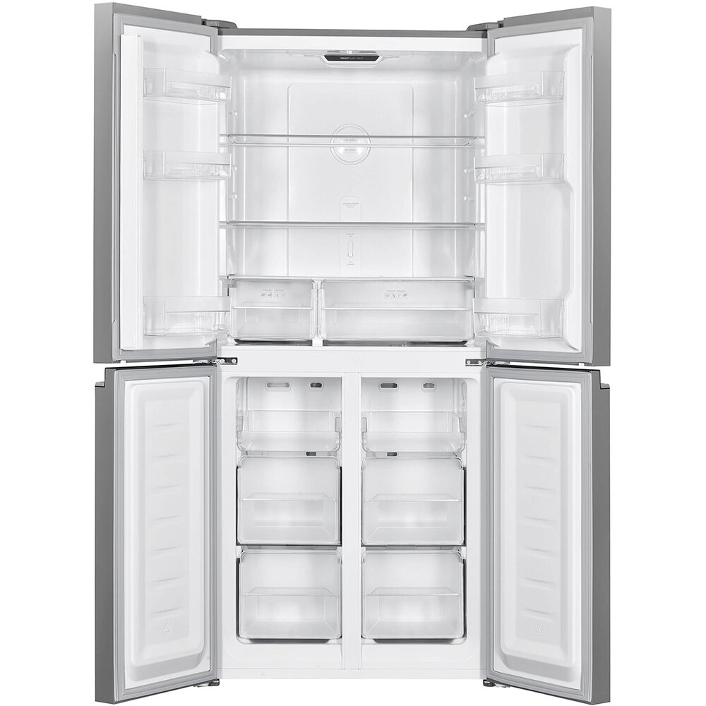 Side by Side BEKO GNO4031GS, NeoFrost, 421 l, H 180 cm, Clasa E, antracit