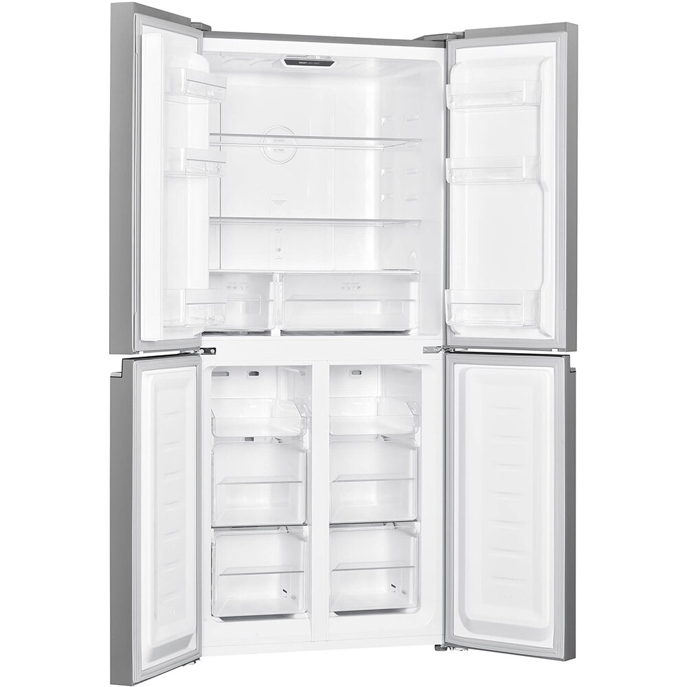 Side by Side BEKO GNO4031GS, NeoFrost, 421 l, H 180 cm, Clasa E, antracit