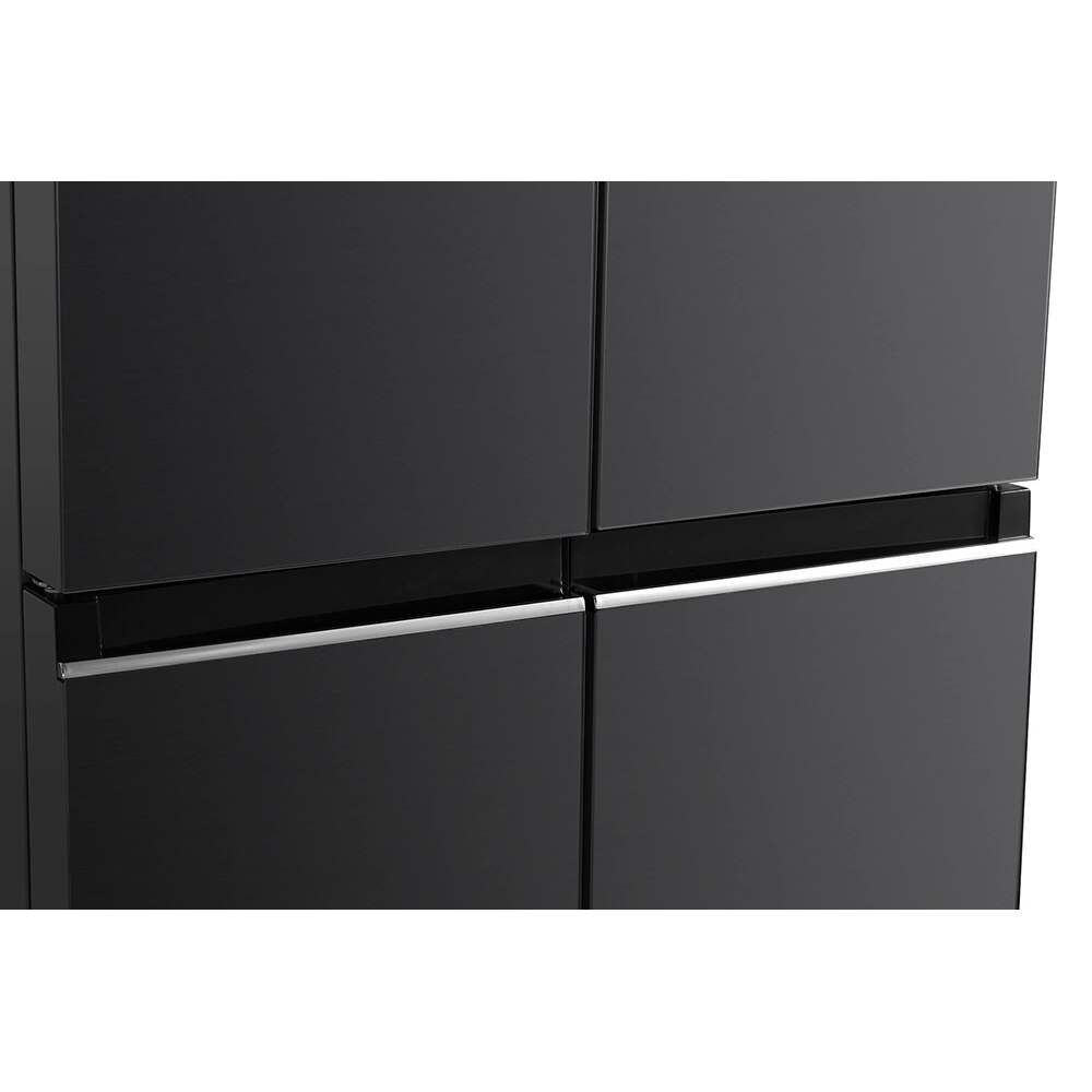 Side by Side BEKO GNO4031GS, NeoFrost, 421 l, H 180 cm, Clasa E, antracit