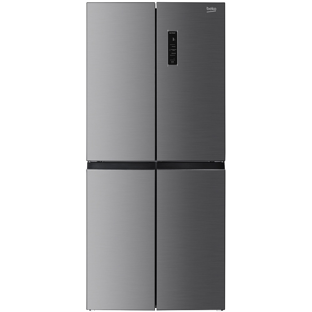 Side by Side BEKO GNO46623XPN, No Frost, 466 l, H 180 cm, Clasa D, inox