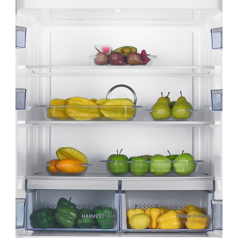 Side by Side BEKO GNO46623XPN, No Frost, 466 l, H 180 cm, Clasa D, inox