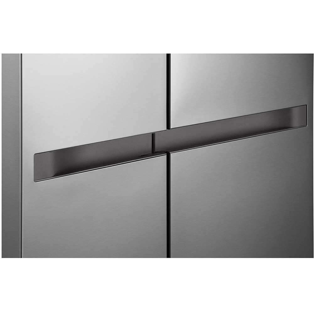 Side by Side LG GSBC40PYPE, No Frost, 664 l, H 179 cm, Clasa E, argintiu