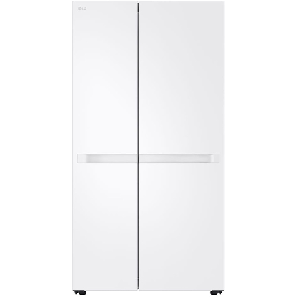 Side by Side LG GSBC40SWPE, No Frost, 664 l, H 179 cm, Clasa E, alb