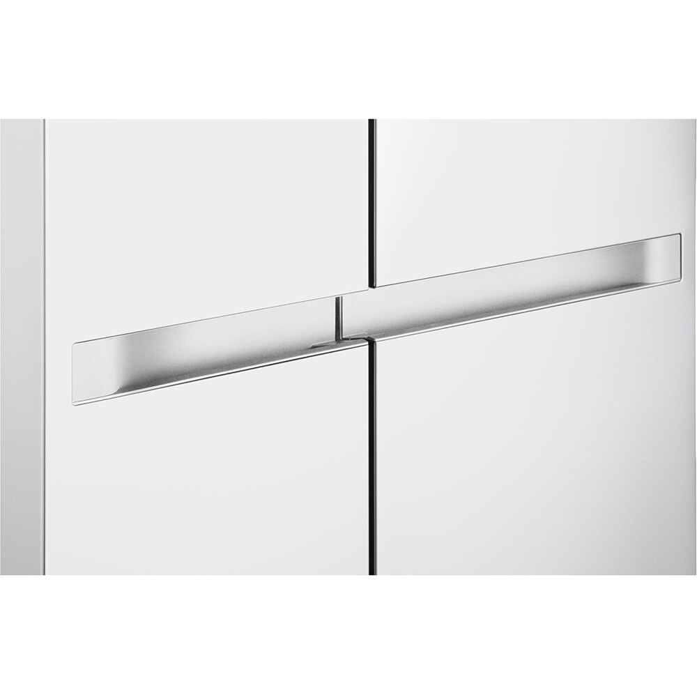 Side by Side LG GSBC40SWPE, No Frost, 664 l, H 179 cm, Clasa E, alb