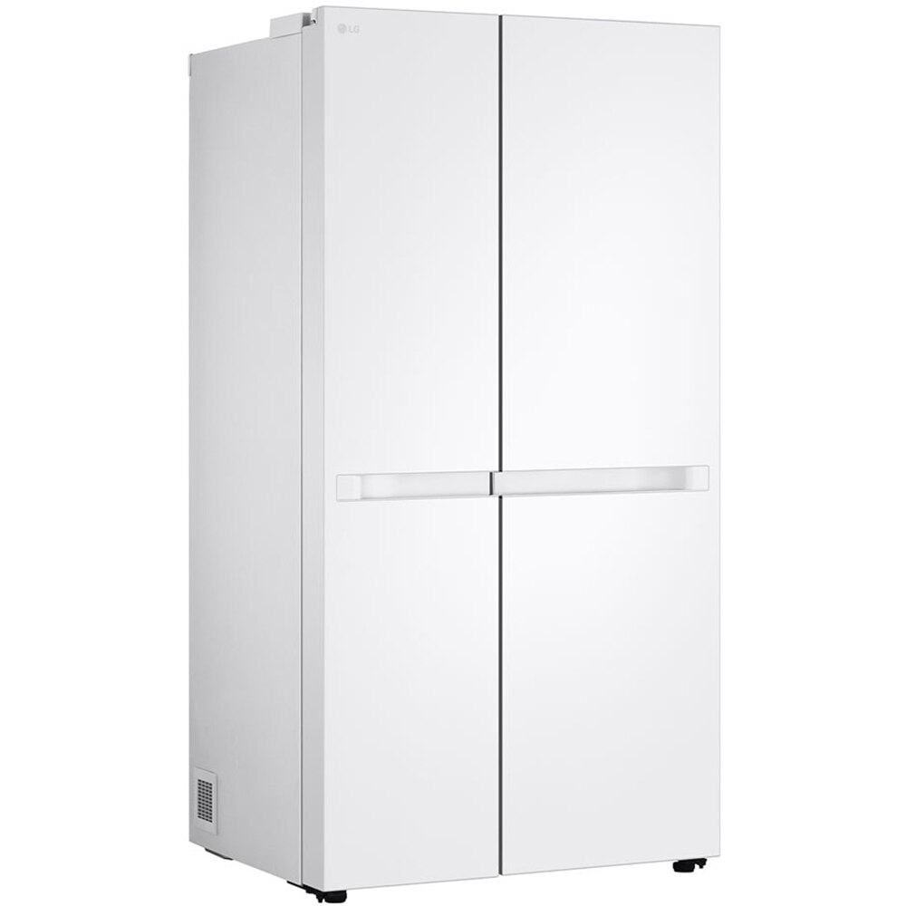 Side by Side LG GSBC40SWPE, No Frost, 664 l, H 179 cm, Clasa E, alb