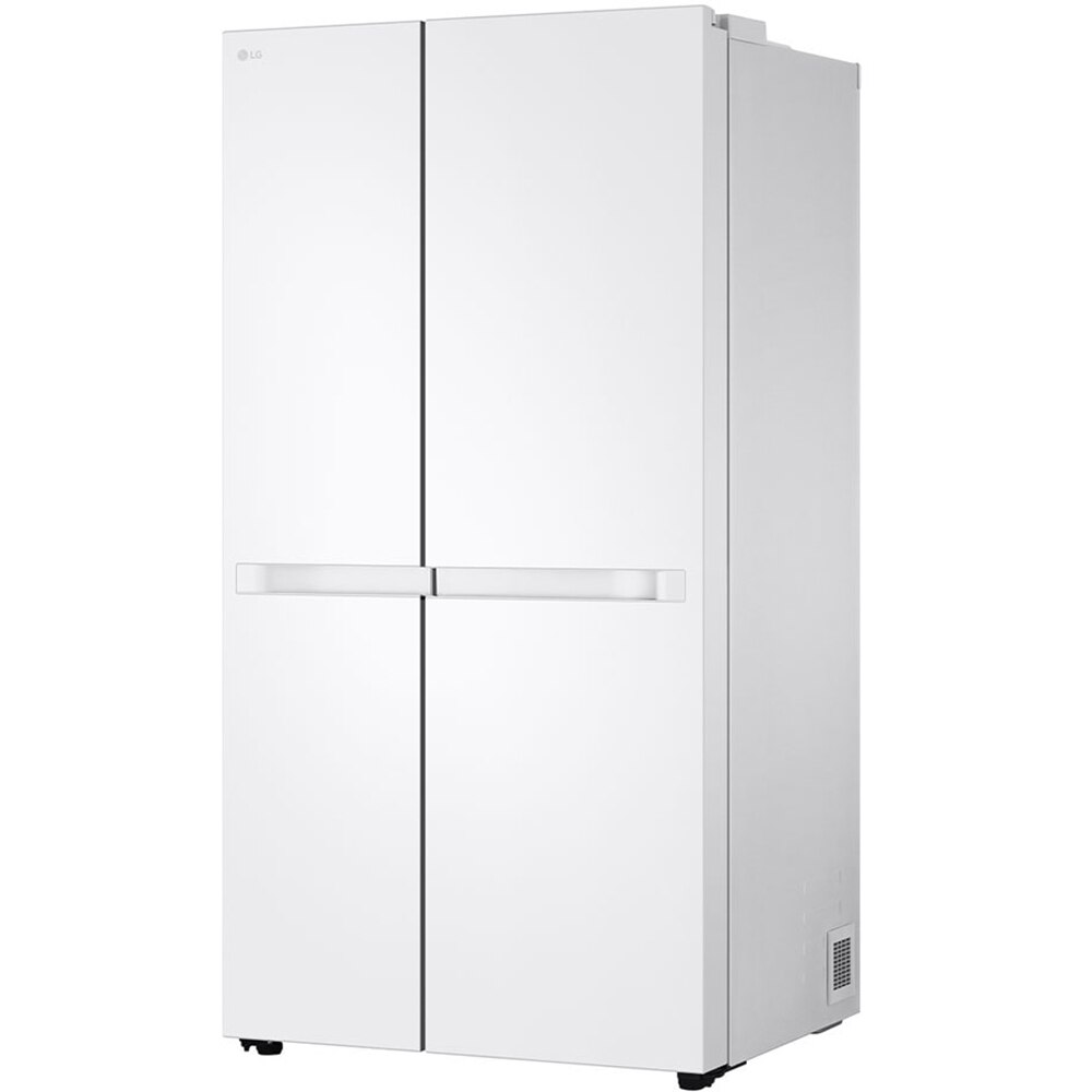 Side by Side LG GSBC40SWPE, No Frost, 664 l, H 179 cm, Clasa E, alb