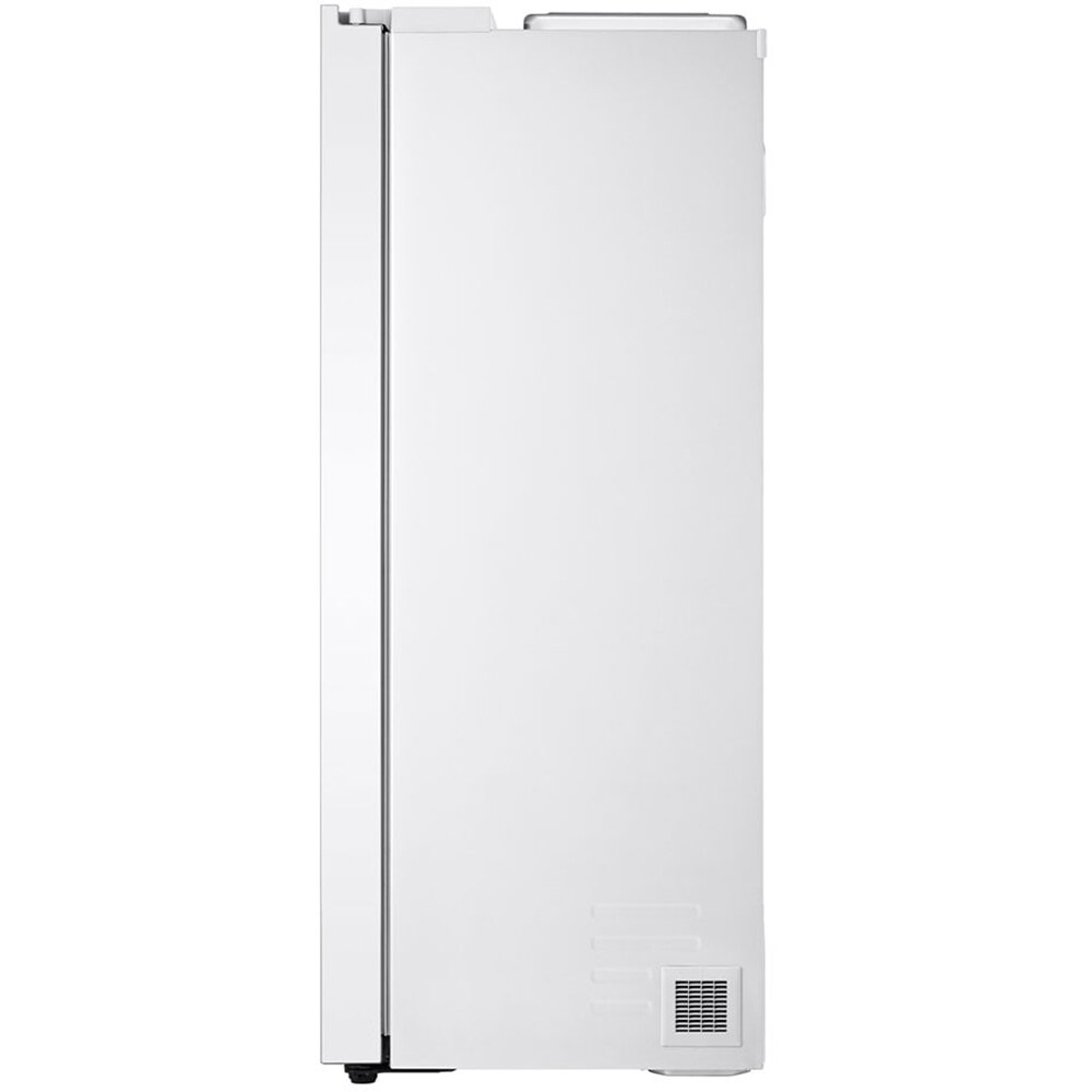 Side by Side LG GSBC40SWPE, No Frost, 664 l, H 179 cm, Clasa E, alb