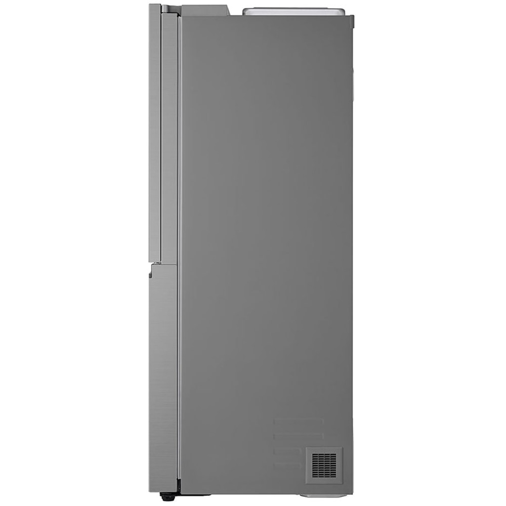 Side by Side LG GSJC41PYPE, No Frost, 641 l, H 179 cm, Clasa E, Dozator apa, argintiu