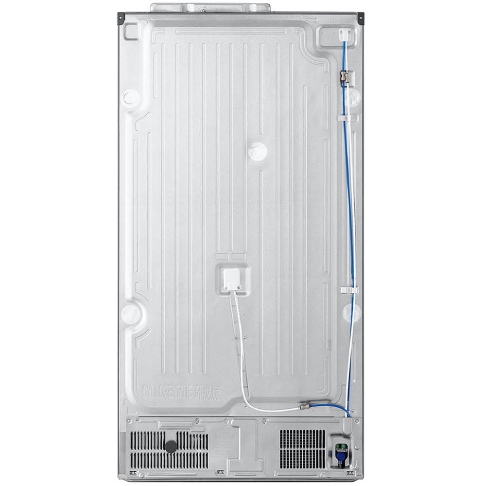 Side by Side LG GSJC41PYPE, No Frost, 641 l, H 179 cm, Clasa E, Dozator apa, argintiu