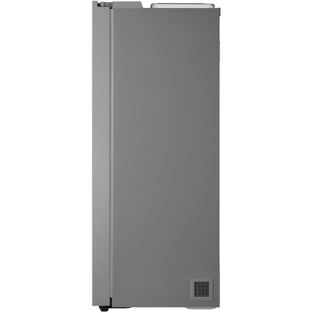 Side by Side LG GSLC41PYPE, No Frost, 641 l, H 179 cm, Clasa E, Dozator apa, argintiu