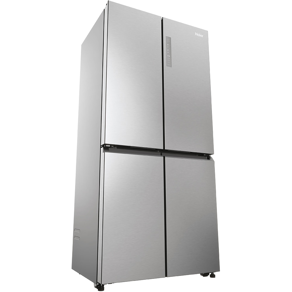 Side By Side HAIER HCR3818ENMM, No Frost, 467 l, H 182 cm, Clasa E, inox