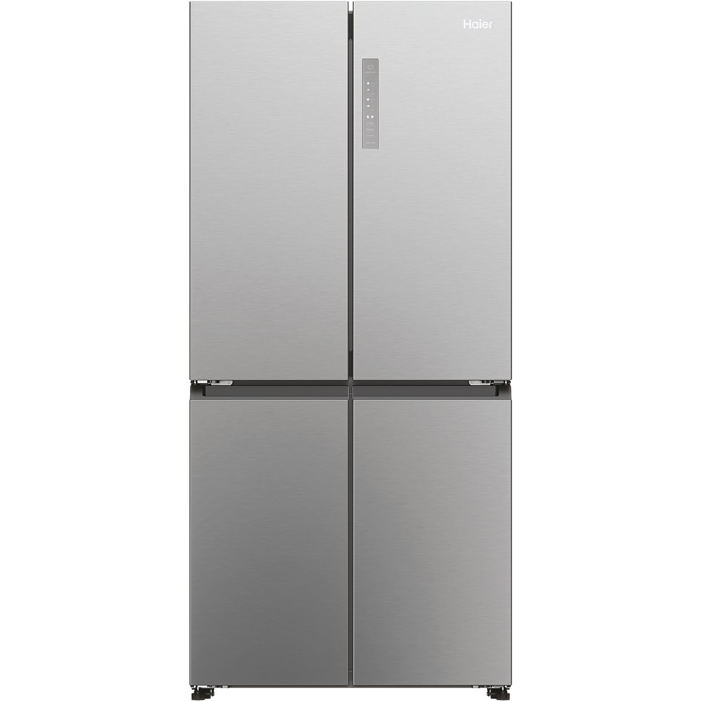 Side By Side HAIER HCR3818ENMM, No Frost, 467 l, H 182 cm, Clasa E, inox