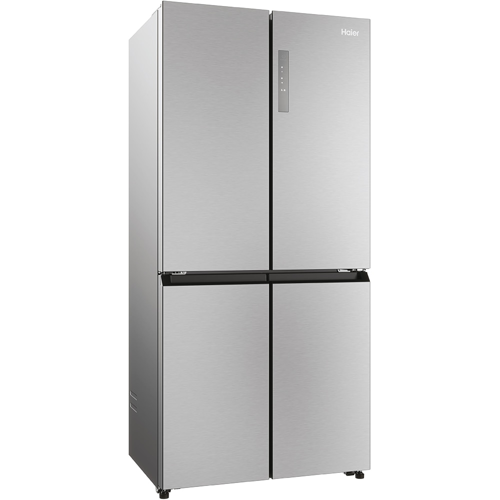 Side By Side HAIER HCR3818ENMM, No Frost, 467 l, H 182 cm, Clasa E, inox