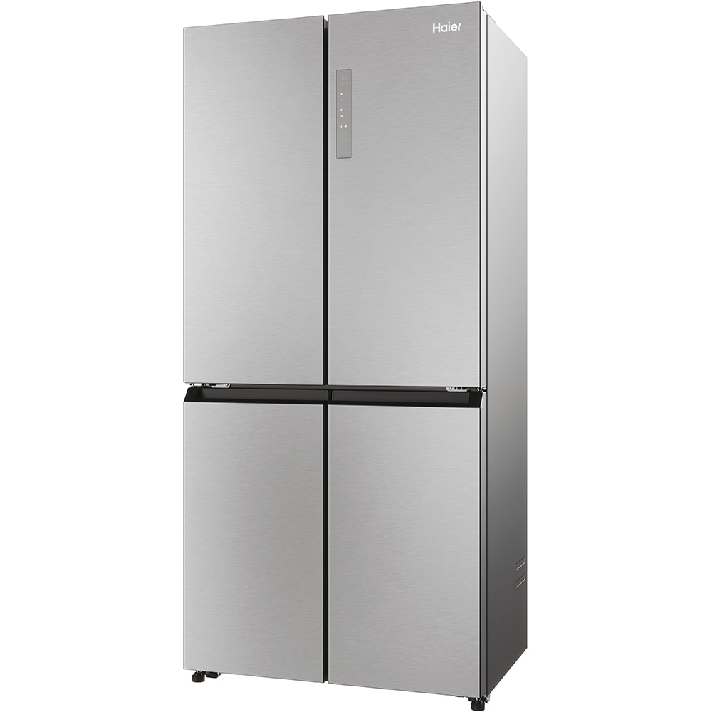 Side By Side HAIER HCR3818ENMM, No Frost, 467 l, H 182 cm, Clasa E, inox