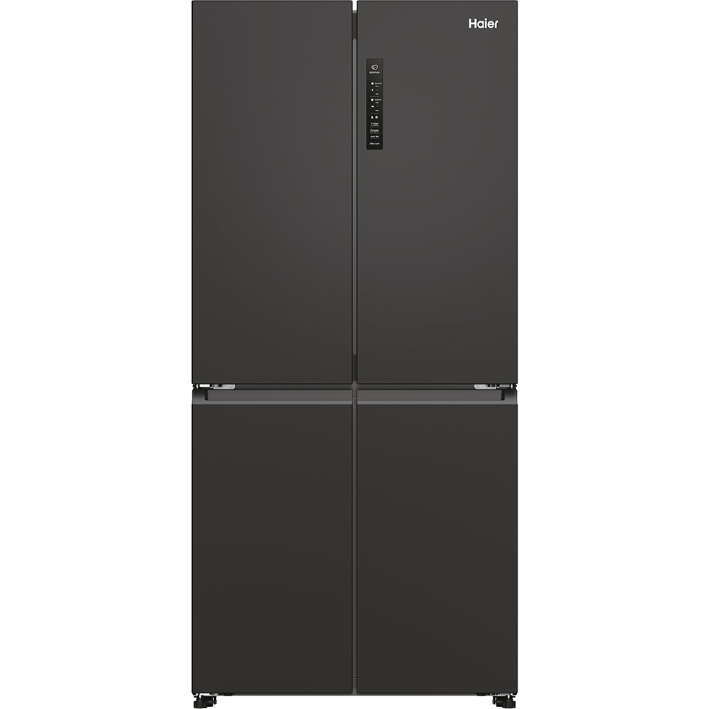 Side by Side HAIER HCR3818ENPT, No Frost, 467 l, H 182 cm, Clasa E, negru