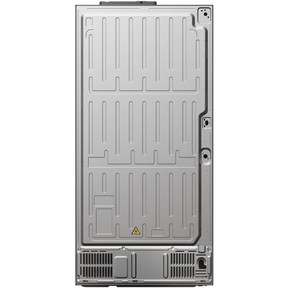 Side by Side HAIER HCR5919ENMB, No Frost, 528 l, H 190 cm, Clasa E, negru