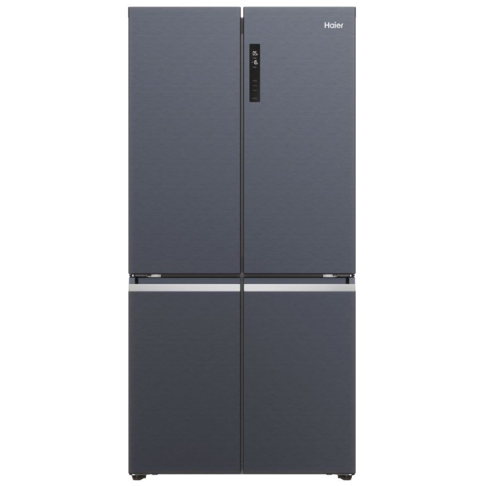 Side by Side HAIER HCR5919ENMB, No Frost, 528 l, H 190 cm, Clasa E, negru