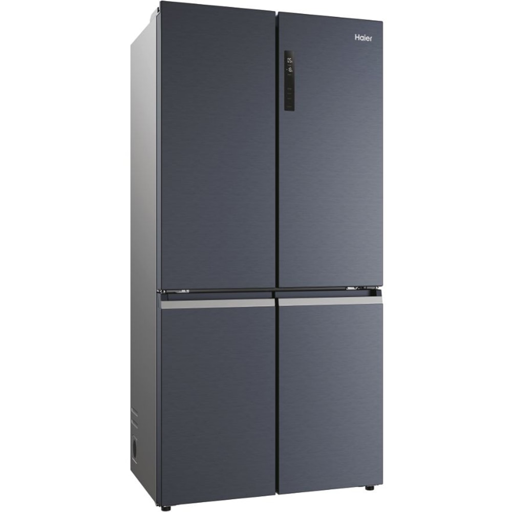 Side by Side HAIER HCR5919ENMB, No Frost, 528 l, H 190 cm, Clasa E, negru