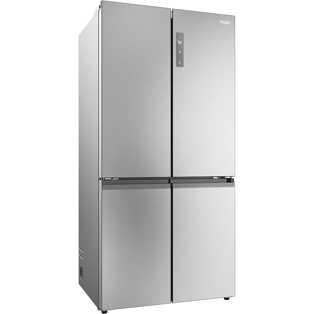 Side by Side HAIER HCR79F19ENMM, Total No Frost, 646 l, H 190.5 cm, Clasa E, inox